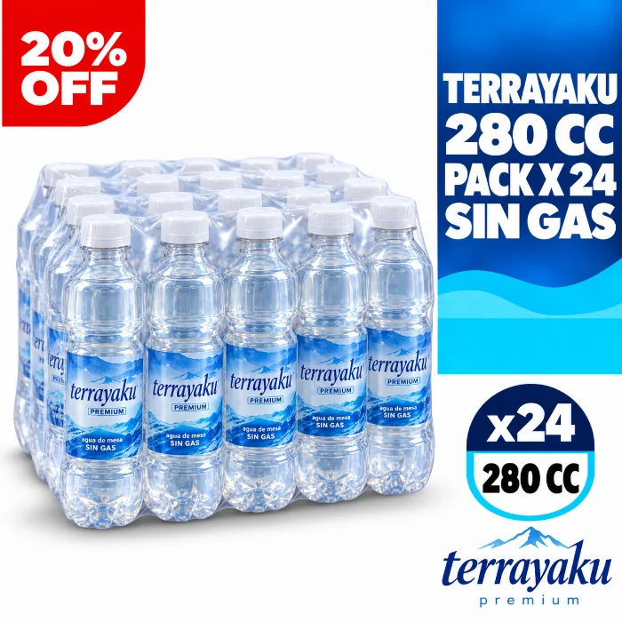 Folleto Terrayaku 280cc, pack de 24