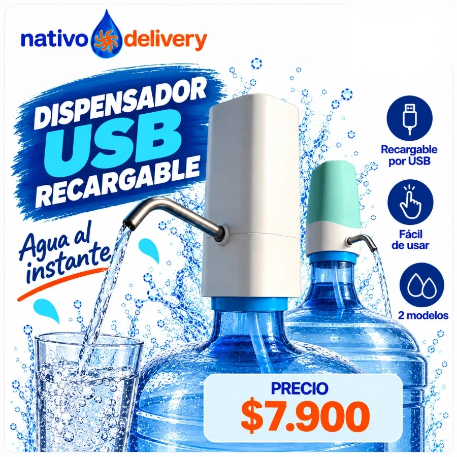 Dispensador USB K18 — Verde: $7.900. Ir al producto