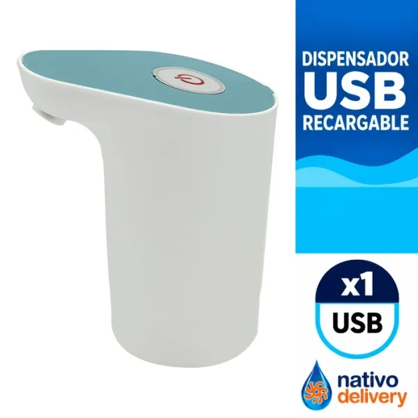 Dispensador USB K18 verde