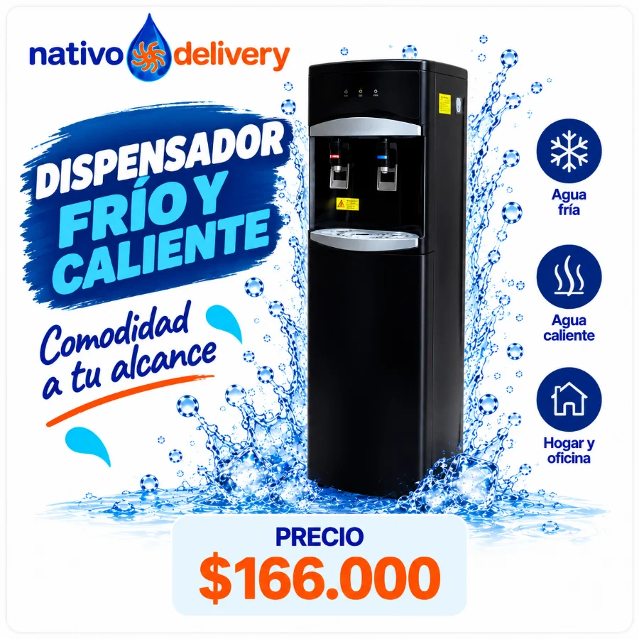 Dispensador de pedestal frío y caliente: $166.000. Ir al producto