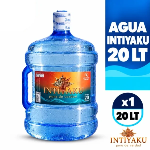 Bidón de agua Intiyaku de 20 litros