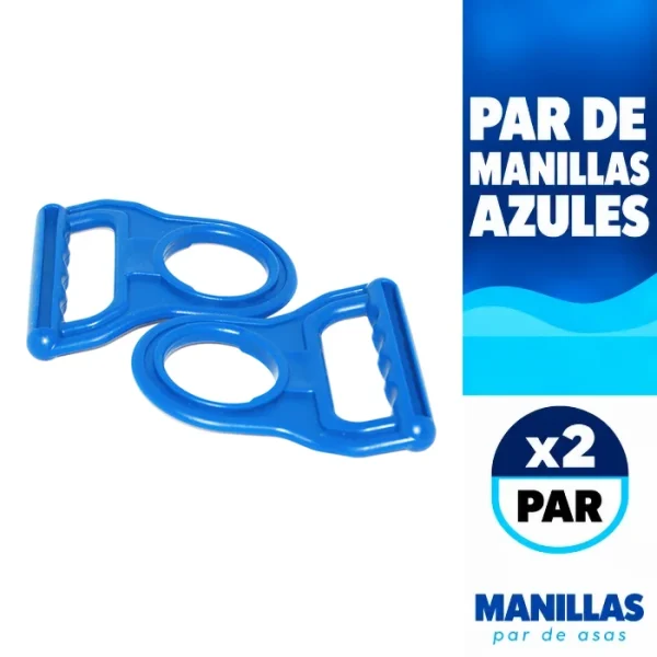 Par de manillas para bidón